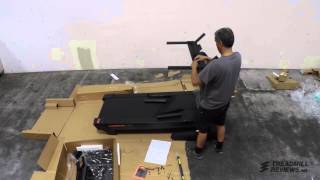 NordicTrack Commercial 1750 Treadmill Assembly