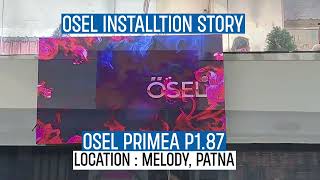 Ösel LED Installation at Melody, Patna I For more details visit: www.oseltech.com