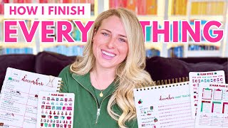 How I Manage a Massive To-Do List (And Actually Get EVERYTHING Done)