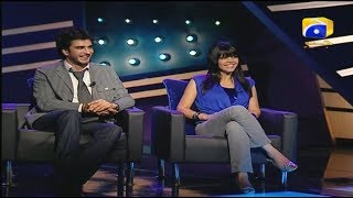 The Shareef Show - (Guest) Hadiqa Kiyani & Imran Abbas (Comedy show)