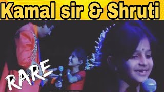 Kamal Haasan & Shruthi Hassan Stage Show - Kamal Haasan Stage Show - Shruti Hassan First Stage Show