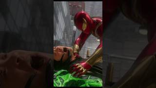 Marvel Spider-Man 2 Iron Man Suit Battle