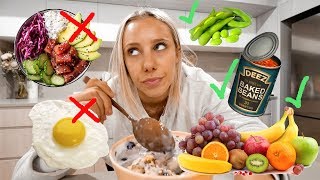 WHAT I EAT IN A DAY | Plant Based Experiment FOR A WEEK