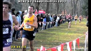 NCAC XC championships 2011