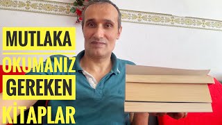 Mutlaka Okumanız Gereken Kitaplar / Kitap Önerileri 2024