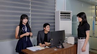 EM GÁI CHỦ TỊCH NHỊN ĐẮNG NUỐT CAY ĐỂ CỬA ĐỔ TRAI ĐẸP VÀ CÁI KẾT | GÃY SCHOOL TẬP 599