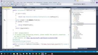 Entity Framework Code First : Part 7