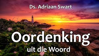 Die Negende Gebod  |  Oordenking uit die Woord