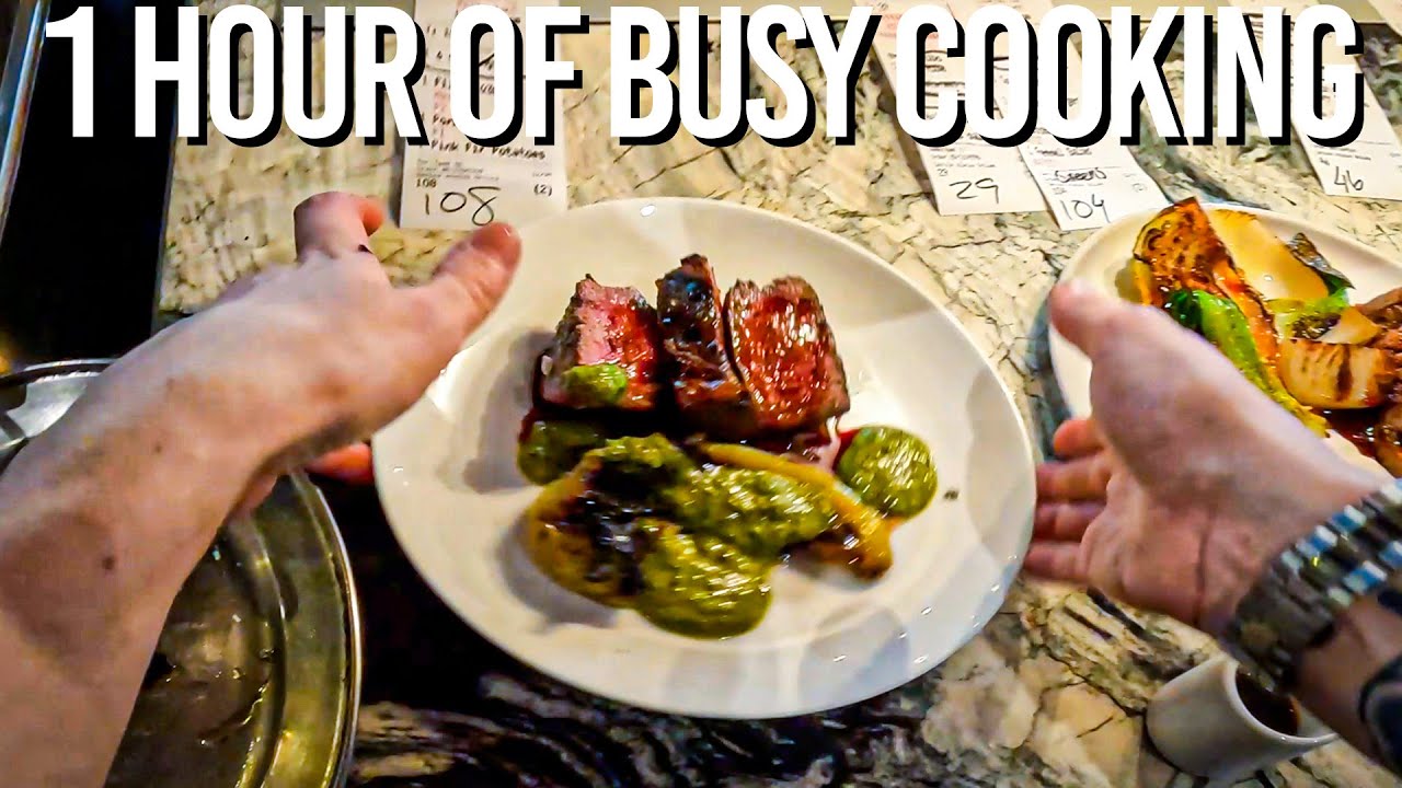 Pov Chef Breakfast Lunch At A Top London Restaurant Youtube