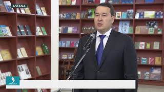 Maulen Ashimbayev casted his vote in the snap presidential election | Jibek Joly TV