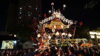 令和元年5月5日　東灘だんじり祭り 本住吉神社宮入　茶屋區