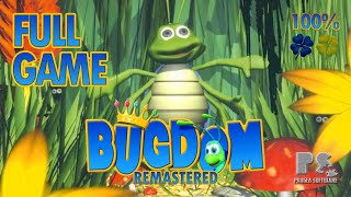 Bugdom (PC) - Full Game 1080p60 HD Walkthrough (100%) - No Commentary