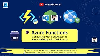 Azure Functions | App Service | Node JS Project Setup | GitHub Workflow | DevOps CI-CD Pipeline