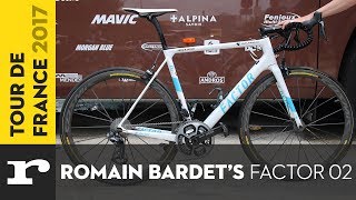 Romain Bardet's Factor 02