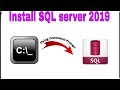 Step-by-Step Guide: Installing SQL Server via Command Prompt