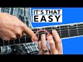 CAGED System for 7th Chords - EXPLAINED!