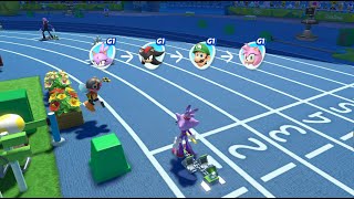 Mario & Sonic At The Rio 2016 Olympic Games (Wii U) 4x100m Relay/Staffetta 4 x 100m - Blaze