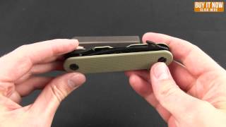 Emerson Multitasker EDC 2 Multi-Tool Overview