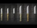 Reiff Knives Kickstarter campaign for the F4 Bushcraft Survival Knife and F6 Leuku Survival Knife.