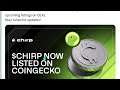 chirp listing soon coingecko watchlist contract address only 37.35m supply chirp suinetwork