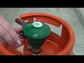 how to use the new gas valve