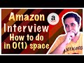 🔴 Amazon Interview Question - Missing Smallest Positive Number | Free Giveaway 🎁