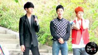 [FANCAM] 110522 Mini Fanmeeting after Inki - Yong Junhyung