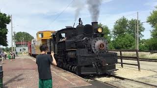 Memorial Day Weekend at the Illinois Railway Museum w/ Frisco 1630 and J Neils 05 05/28/23