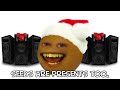 every annoying orange christmas song saturday supercut🔪