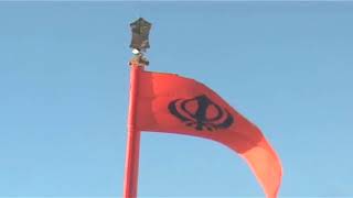 world’s tallest Nishan Sahib at Darbar Sri Guru Granth Sahib Ji, Bulandpuri Sahib