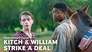 William Teaches Kitch How To Swim | Freedom’s Path | Paramount+