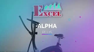 Excel Alpha Plus - Best Elliptical Machine - Know How to Exercise in Elliptical Machine - Workout