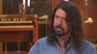 Dave Grohl on music and healing