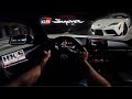 Toyota GR Supra POV Drive [4K] - HKS Exhaust on a GR Supra | A90 GR Supra 3.0 PURE EXHAUST SOUNDS!