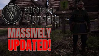 Medieval Dynasty 2024 Revisited: Co-op, New Map \u0026 Upgrades