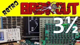 Retro Atari Breakout Part 3½ - Cabinet Tour \u0026 Repair