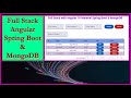 Build a Full Stack App with Angular 18, Spring Boot, and MongoDB