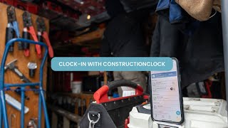 Clock-In with ConstructionClock