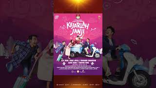 inilah poster resmi @filmkejarlahjanji persembahan KPU