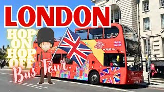 London Sightseeing Bus Tour | London Hop On Hop Off Bus Tour | Travel Guide | Things To Do In London