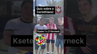 Quiz sobre o Corinthians! #futebol #brasileirão #corinthians #timão