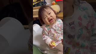 1歳9ヶ月娘の日常☺️お喋りが可愛い😳