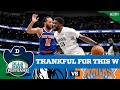 Dallas Mavericks blow out New York Knicks as four Mavs score 20+ again | MAVS POSTGAME