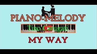 Piano-melody: \