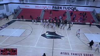 Park Tudor High School vs Arsenal Tech High School Girls Womens Varsity Basketball