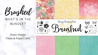 CTMH Brushed:  What's In the Bundle?  |  Pixels and Papercrafts