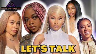 Ice Spice Talks Spicy About Nicki, Keyshia Cole Getting Played, SZA Loathes Being Called R&B