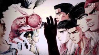 SlamDunk Sand Drawing