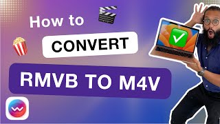 Convert RMVB to M4V in seconds ππβ