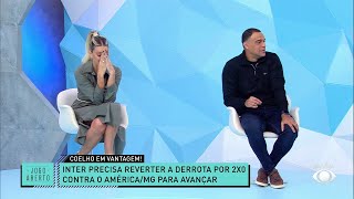 Denilson zoa Renata Fan, mas crava: Inter passa pelo América-MG na Copa do Brasil